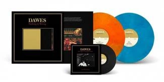 DAWES Nothing Is Wrong 10th Anniversary Deluxe Edition ORANGE BLUE 3LP