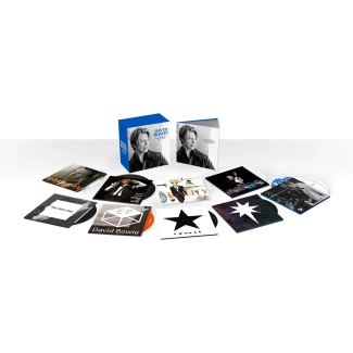 BOWIE, DAVID I Can't Give Everything Away (2002 - 2016) 12CD