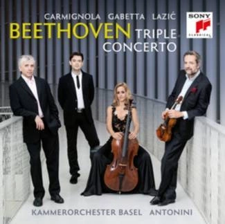 GABETTA, SOL Beethoven: Triple Concerto CD