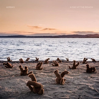 AIRBAG A Day At The Beach Limited Edition CD DIGIPAK