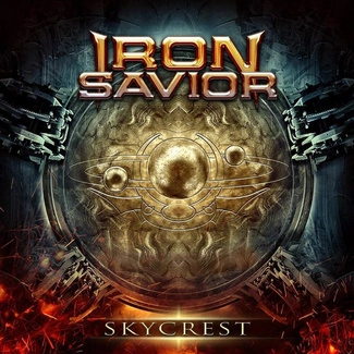IRON SAVIOR Skycrest CD DIGIPAK