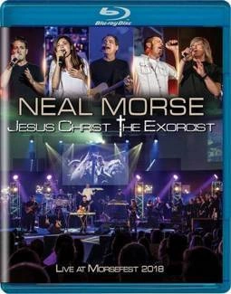MORSE, NEAL Jesus Christ The Exorcist Live At Morefest 2018 BR BLU-RAY
