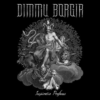 DIMMU BORGIR Inspirato Profanus CD DIGIPAK