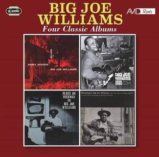 BIG JOE WILLIAMS Four Classic Albums 2CD