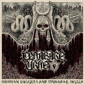 CYNABARE URNE Obsidian Daggers And Cinnabar Skulls LP