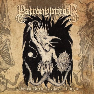 PATRONYMICON Ushered Forth By Cloven Tongue CD