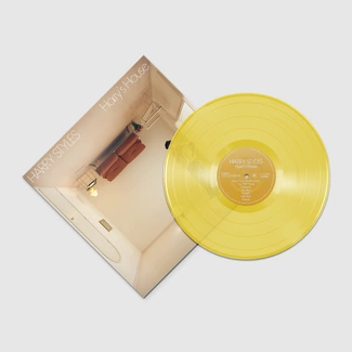 HARRY STYLES Harry’s House 2LP YELLOW