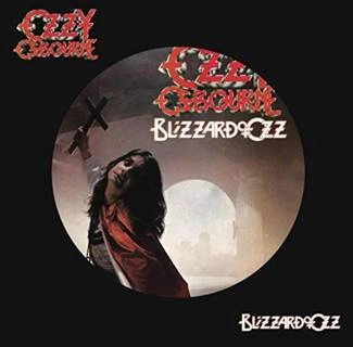 OZZY OSBOURNE Blizzard Of Ozz (Picture Disc) LP