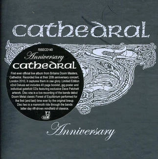 CATHEDRAL Anniversary Limited Edition 2CD DIGIPAK