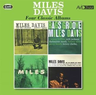 DAVIS, MILES Four Classic Albums 2CD