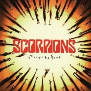 SCORPIONS Face The Heat CD