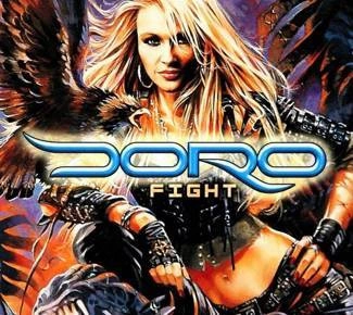 DORO Fight CD DIGIPAK