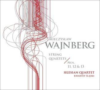 KWARTET ŚLĄSKI MieczysŁaw Wajnberg Kwartety Smyczkowe CD