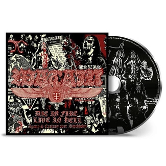 WATAIN Die in Fire - Live in Hell CD