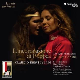 MONTEVERDI L Incoronazione Di Poppea Les Arts Florissants Christie