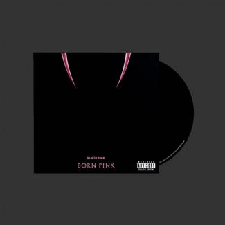 BLACKPINK Born Pink - Standard Version CD