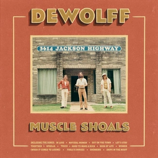 DEWOLFF Muscle Shoals CD DIGIPAK