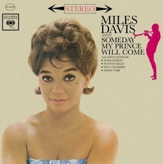 DAVIS, MILES Someday My Prince Will... LP MOV