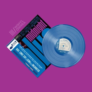 KENNY BURRELL | Midnight Blue (Blue) LP