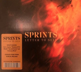 SPRINTS Letter To Self CD