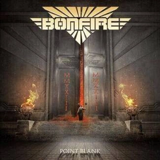 BONFIRE Point Blank MMXXIII CD DIGIPAK