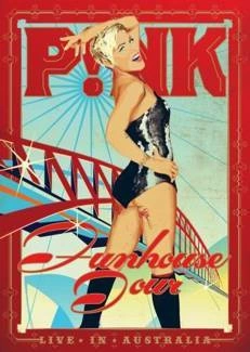 P!NK Funhouse Tour: Live In Australia DVD