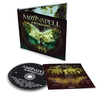 MOONSPELL The Butterfly Effect Limited Edition CD DIGIPAK