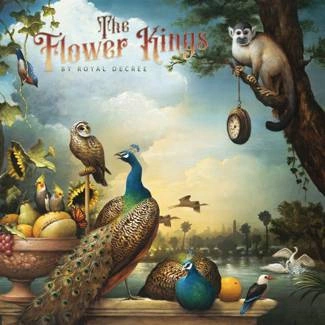 FLOWER KINGS, THE By Royal Decree 2CD