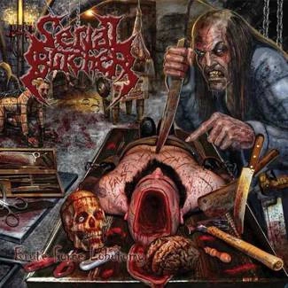 SERIAL BUTCHER Brute Force Lobotomy CD