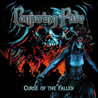 CONJURING FATE Curse Of The Fallen CD