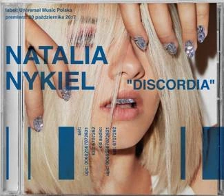 NYKIEL, NATALIA Discordia CD