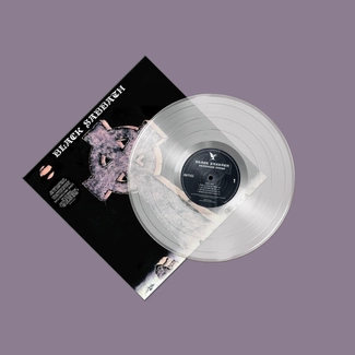 BLACK SABBATH Headless Cross LP Clear