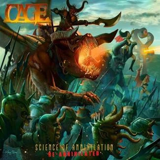 CAGE Science Of Annihilation Re-Annihilated CD DIGIPAK