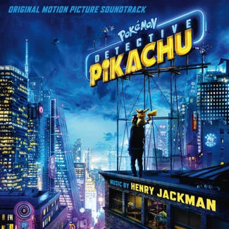 JACKMAN, HENRY Pokémon Detective Pikachu (original Motion Picture Soundtrack) CD