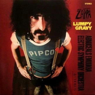FRANK ZAPPA Lumpy Gravy LP