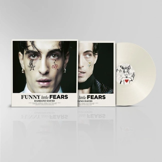 DAMIANO DAVID Funny Little Fears LP Coloured (Cream) Vinyl in Sleeve