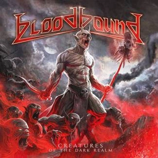 BLOODBOUND Creatures Of The Dark Realm CDDVD Limited Edition CD+DVD DIGIPAK