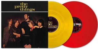 PRETTY THINGS, THE The Pretty Things Live At The 100 Club RED YELLOW 2LP