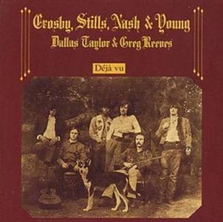 CROSBY, STILLS, NASH & YOUNG Deja Vu CD