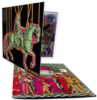 MY DILIGENCE Death Horses Black CD DIGIPAK