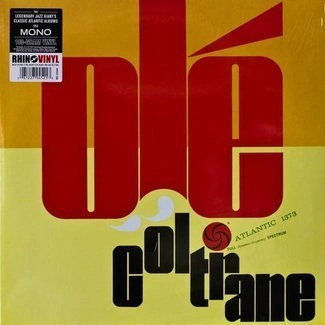 JOHN COLTRANE Ole Coltrane (MONO Remaster) LP
