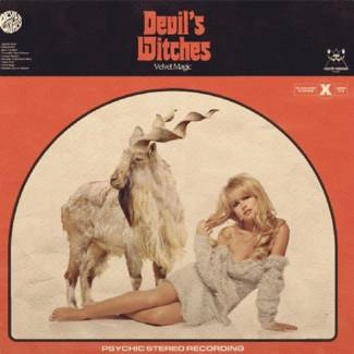 DEVIL’S WITCHES Velvet Magic CD