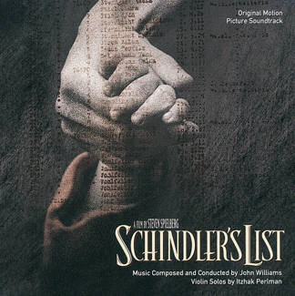 SOUNDTRACK Schindler's List CD