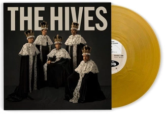 HIVES, THE The Hives Forever Forever the Hives GOLD LP