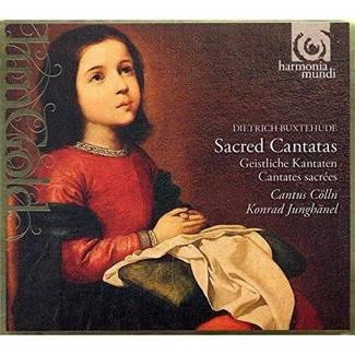 BUXTEHUDE Sacred Cantatas Collin CD DIGIPAK