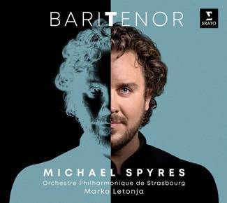 SPYRES, MICHAEL Baritenor CD