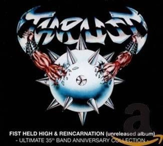 THRUST Fist Held High Reincarnation 2CD