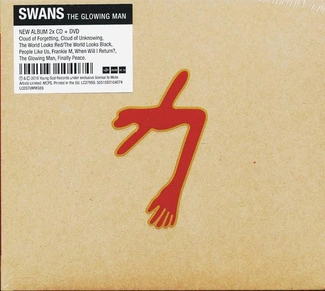 SWANS The Glowing Man Limited Edition 2CD+DVD DIGIPAK