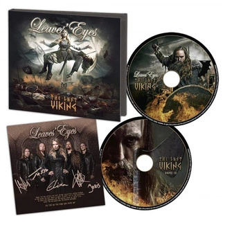 Leaves Eyes - The Last Viking Collectors Edition 2CD DIGIPAK