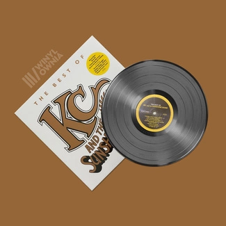KC & THE SUNSHINE BAND The Best Of Kc & The Sunshine LP